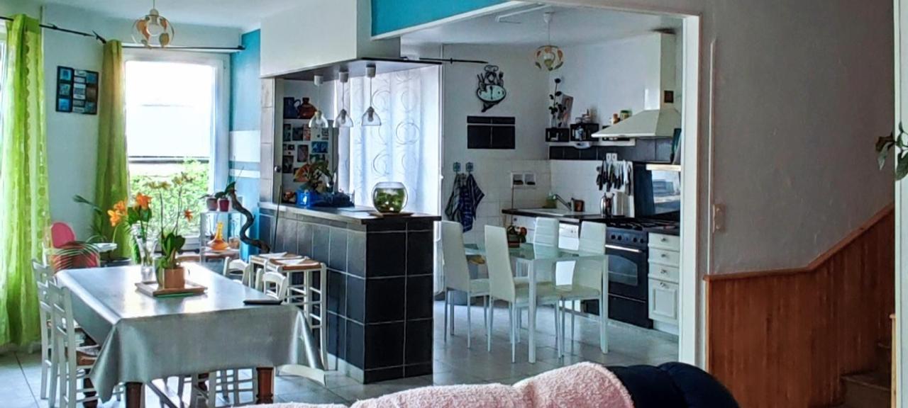 Chambre Chez L'Habitante "Bambou" Derval Екстериор снимка